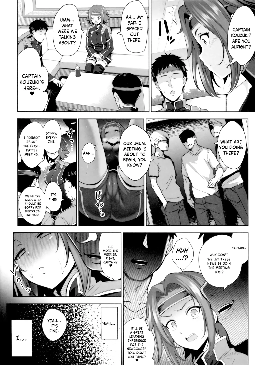 [Yasui Riosuke] Karen ni Chiru (decensored) Fhentai - Page 23