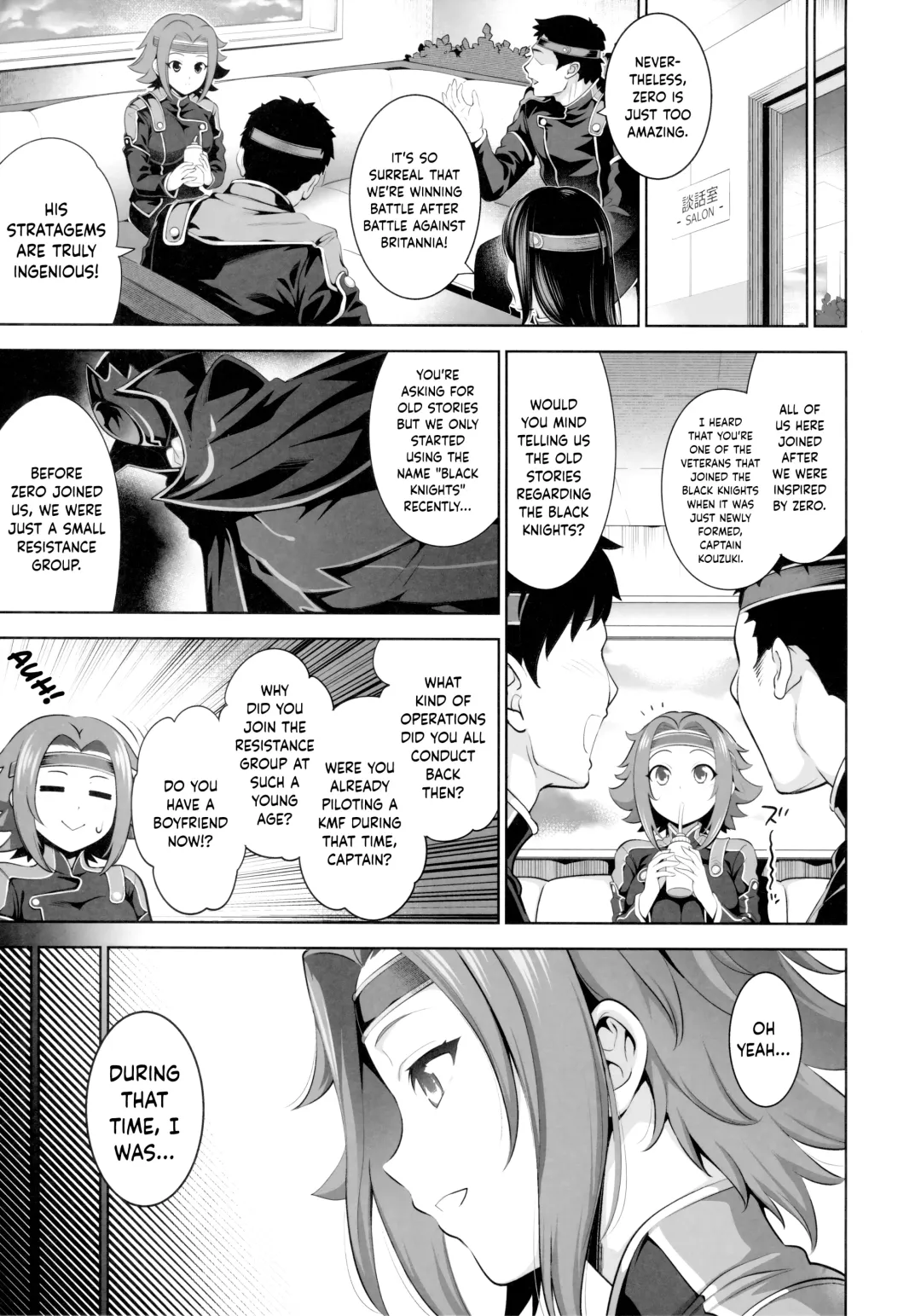 [Yasui Riosuke] Karen ni Chiru (decensored) Fhentai - Page 4
