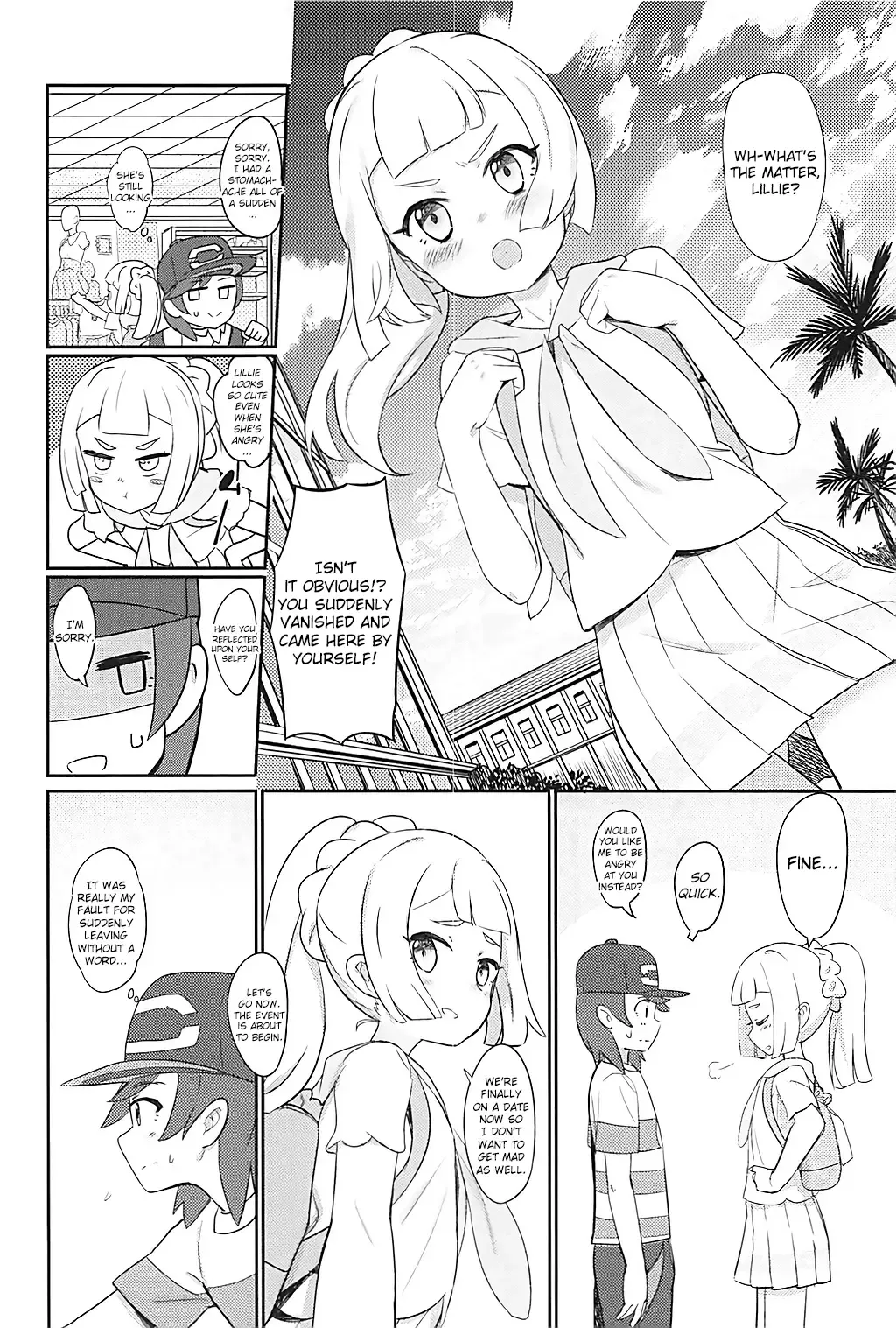 [Syamonabe] Hajimete Lillie Fhentai - Page 3