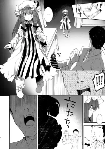 [Sawayaka Samehada] Patchouli-chan to Sukebe Suru Hon Fhentai - Page 5