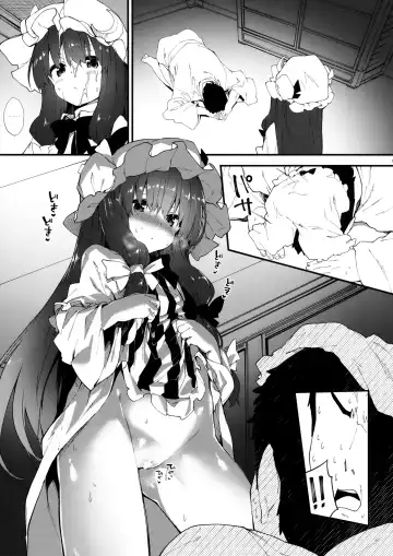 [Sawayaka Samehada] Patchouli-chan to Sukebe Suru Hon Fhentai - Page 8