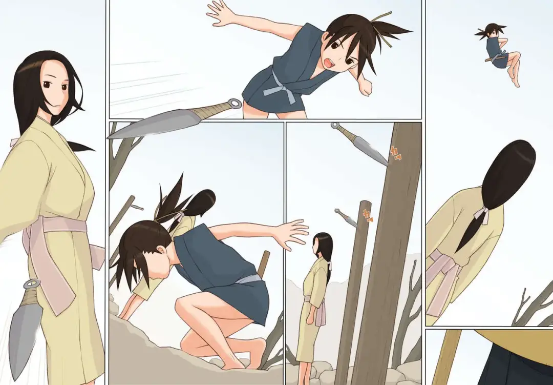 [Ponfaz] Sasuke to Okuni Fhentai - Page 4