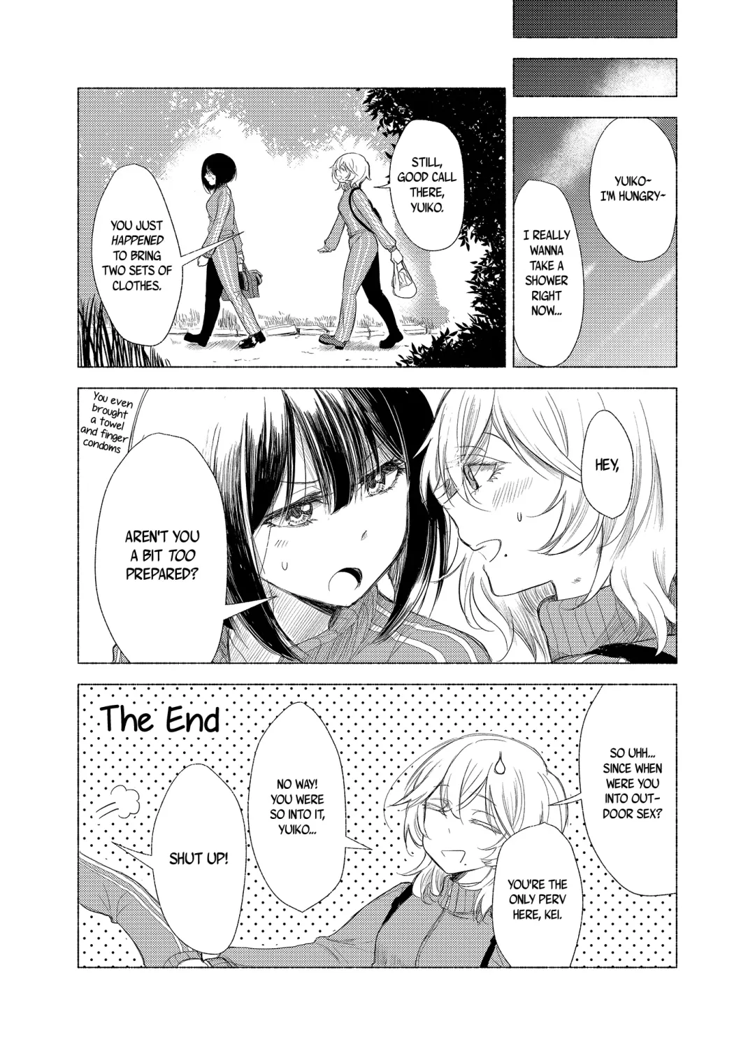 [Takeshisu] Ruins x Yuri | Haikyo x Yuri Fhentai - Page 15