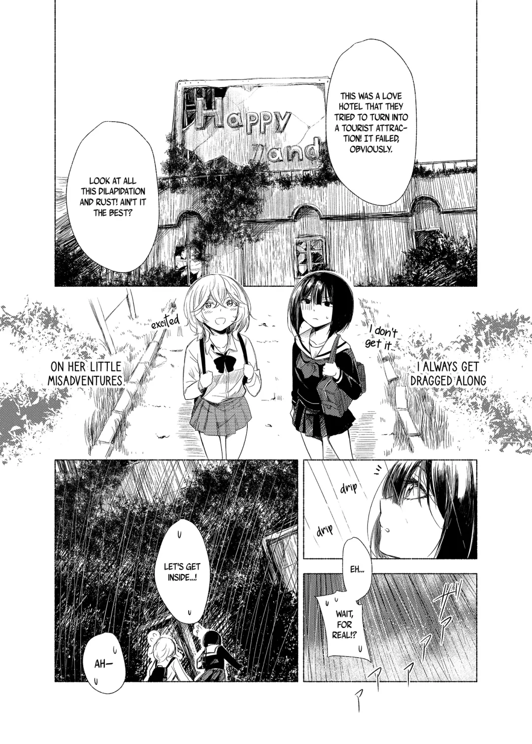 [Takeshisu] Ruins x Yuri | Haikyo x Yuri Fhentai - Page 6