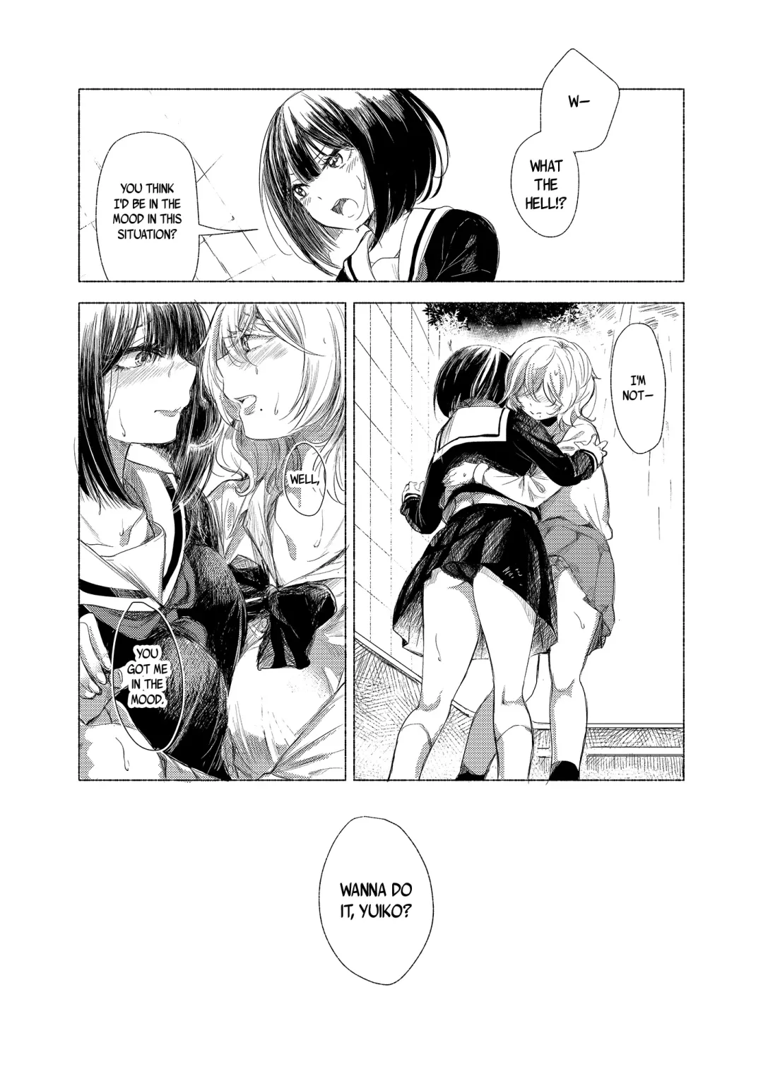 [Takeshisu] Ruins x Yuri | Haikyo x Yuri Fhentai - Page 8