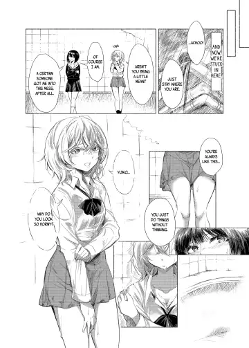 [Takeshisu] Ruins x Yuri | Haikyo x Yuri Fhentai - Page 7