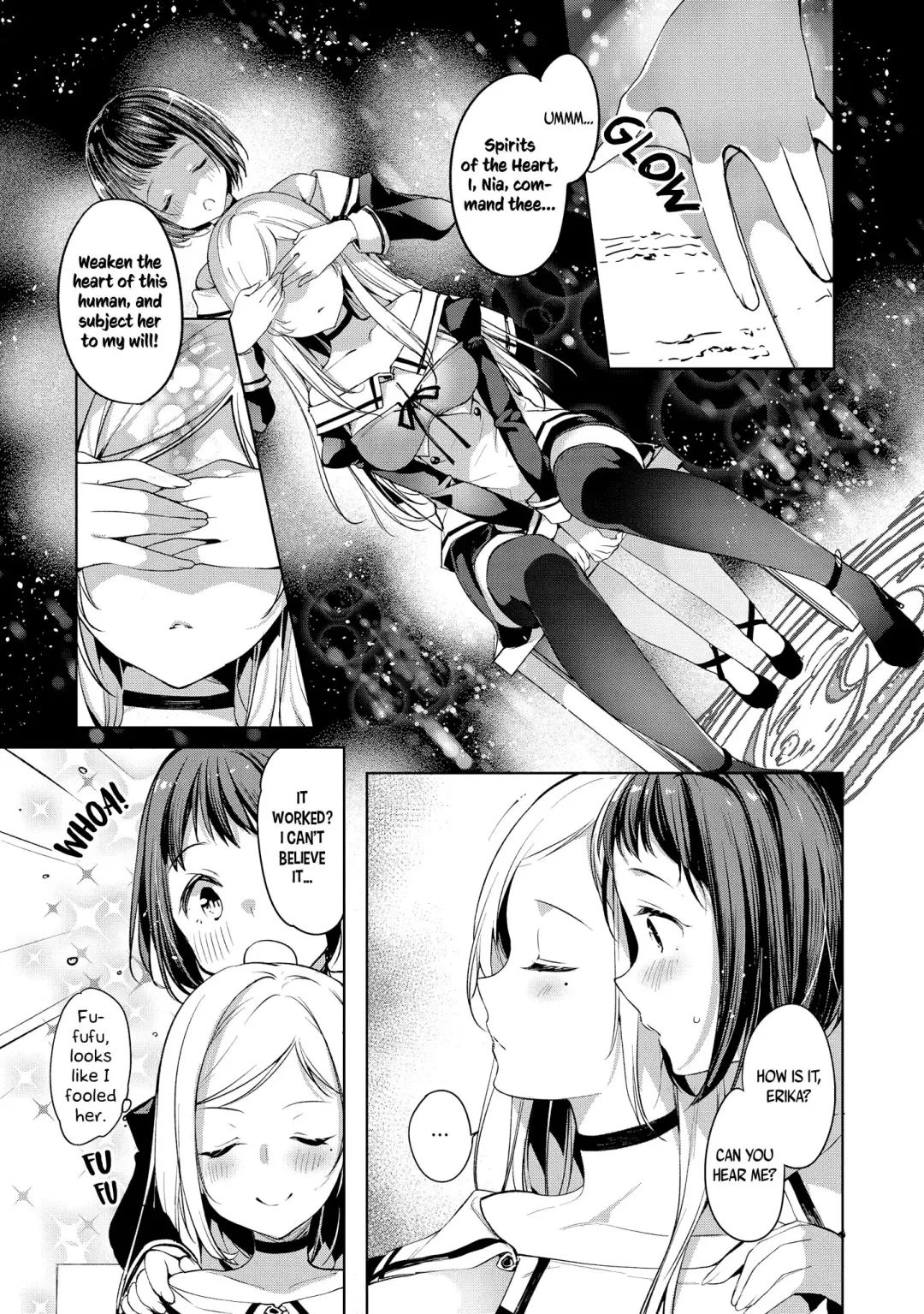 [Itou Nanami] Saimin Mahou de Asobo | Let's Play with Hypnosis Magic Fhentai - Page 5