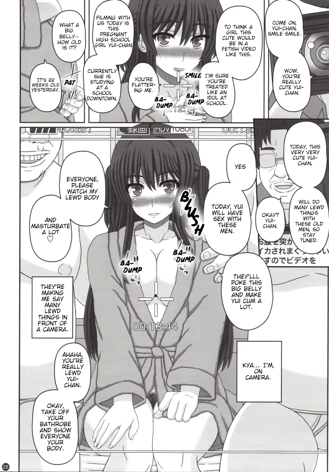 [Shiawase No Katachi] Iinchou wa Class no Ninshin Pet 3 Fhentai - Page 27