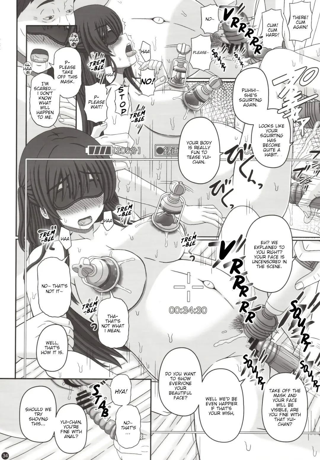 [Shiawase No Katachi] Iinchou wa Class no Ninshin Pet 3 Fhentai - Page 33