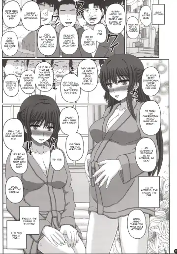 [Shiawase No Katachi] Iinchou wa Class no Ninshin Pet 3 Fhentai - Page 26