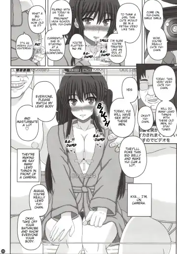 [Shiawase No Katachi] Iinchou wa Class no Ninshin Pet 3 Fhentai - Page 27