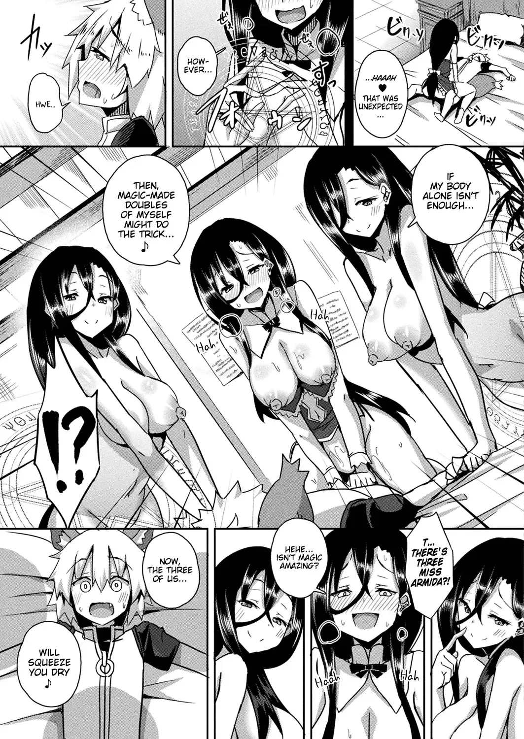 [Minato Yoshihiro] Witch's Temptation Fhentai - Page 15
