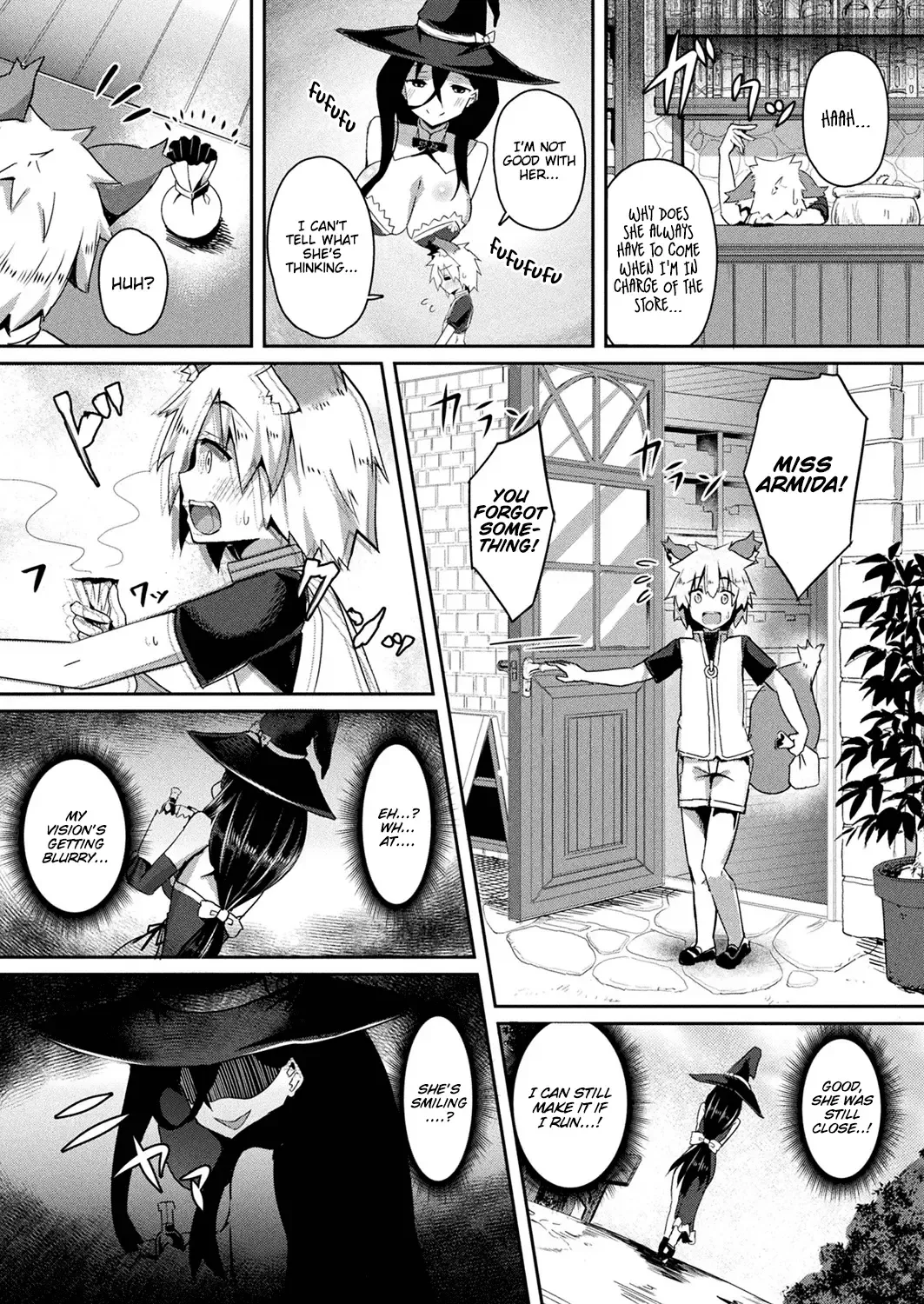 [Minato Yoshihiro] Witch's Temptation Fhentai - Page 2