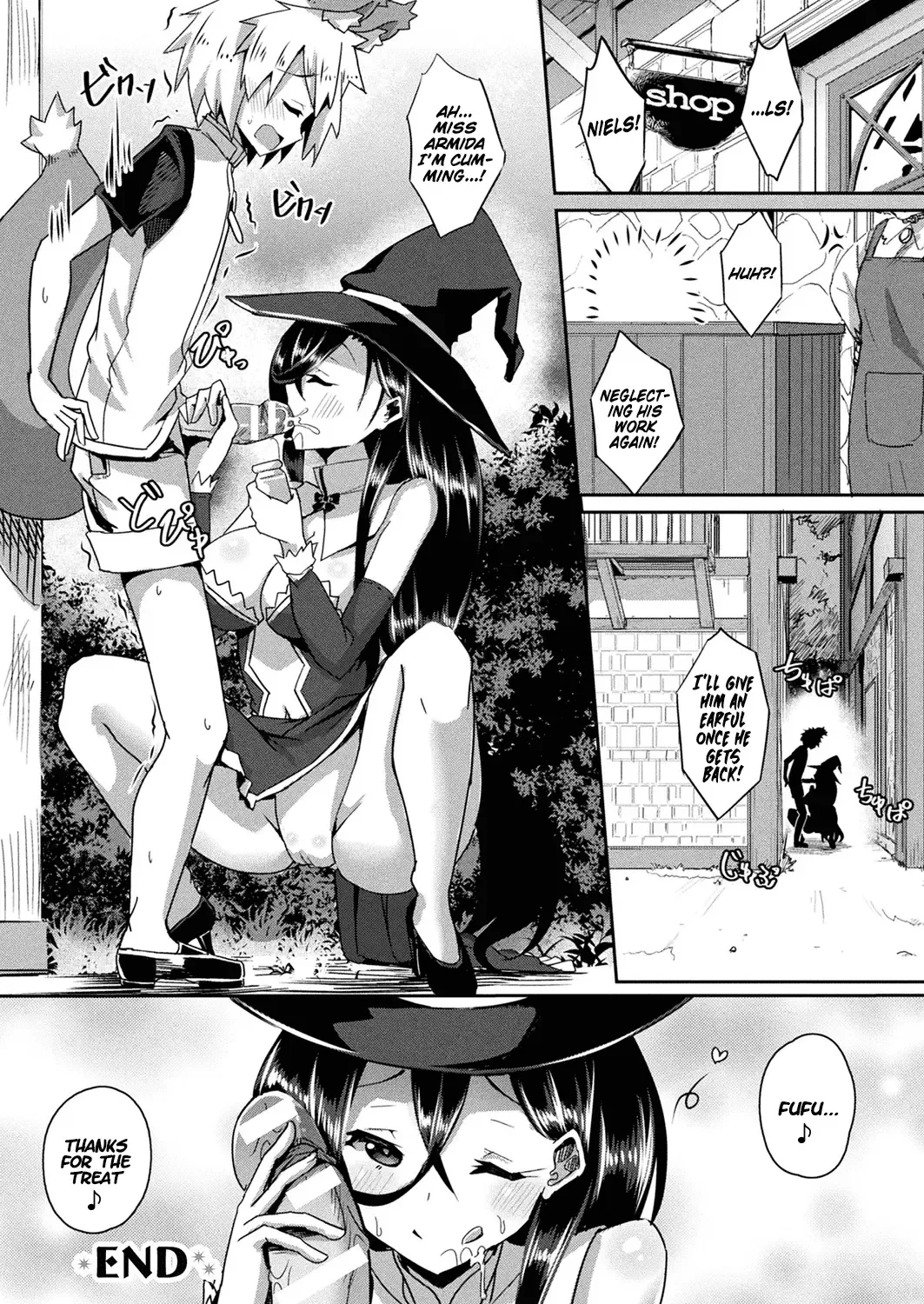 [Minato Yoshihiro] Witch's Temptation Fhentai - Page 20