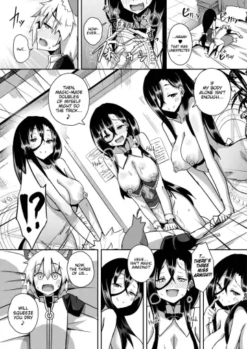 [Minato Yoshihiro] Witch's Temptation Fhentai - Page 15