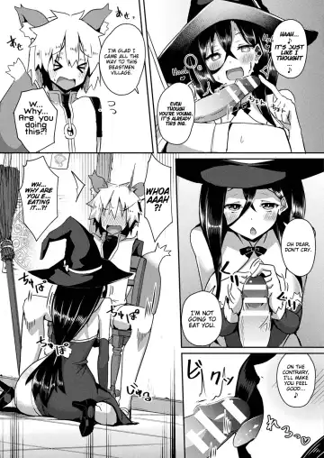 [Minato Yoshihiro] Witch's Temptation Fhentai - Page 5