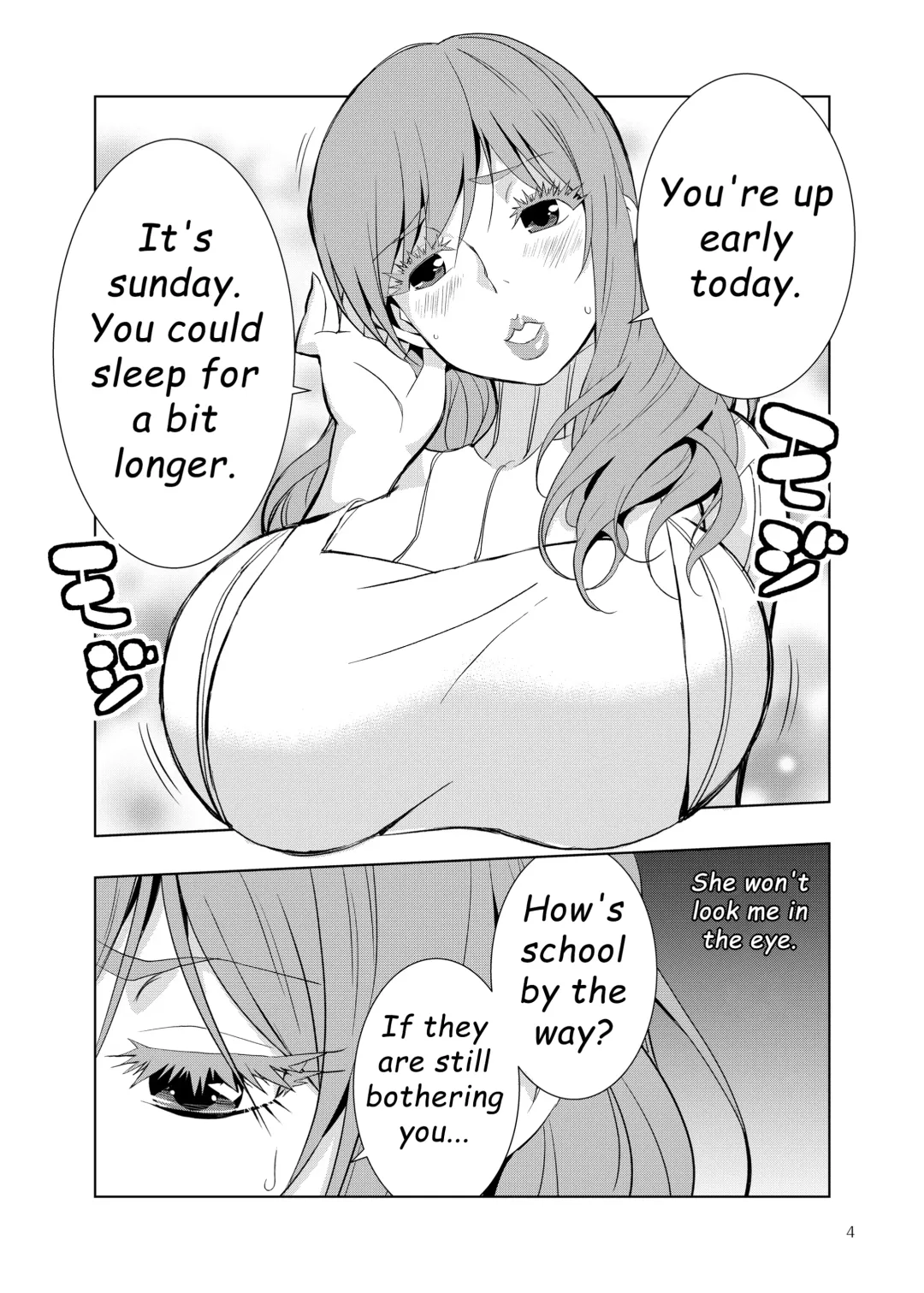 Uchi no Eroi Kaa-san wa Ijimekko no Omocha deshita. Fhentai - Page 3
