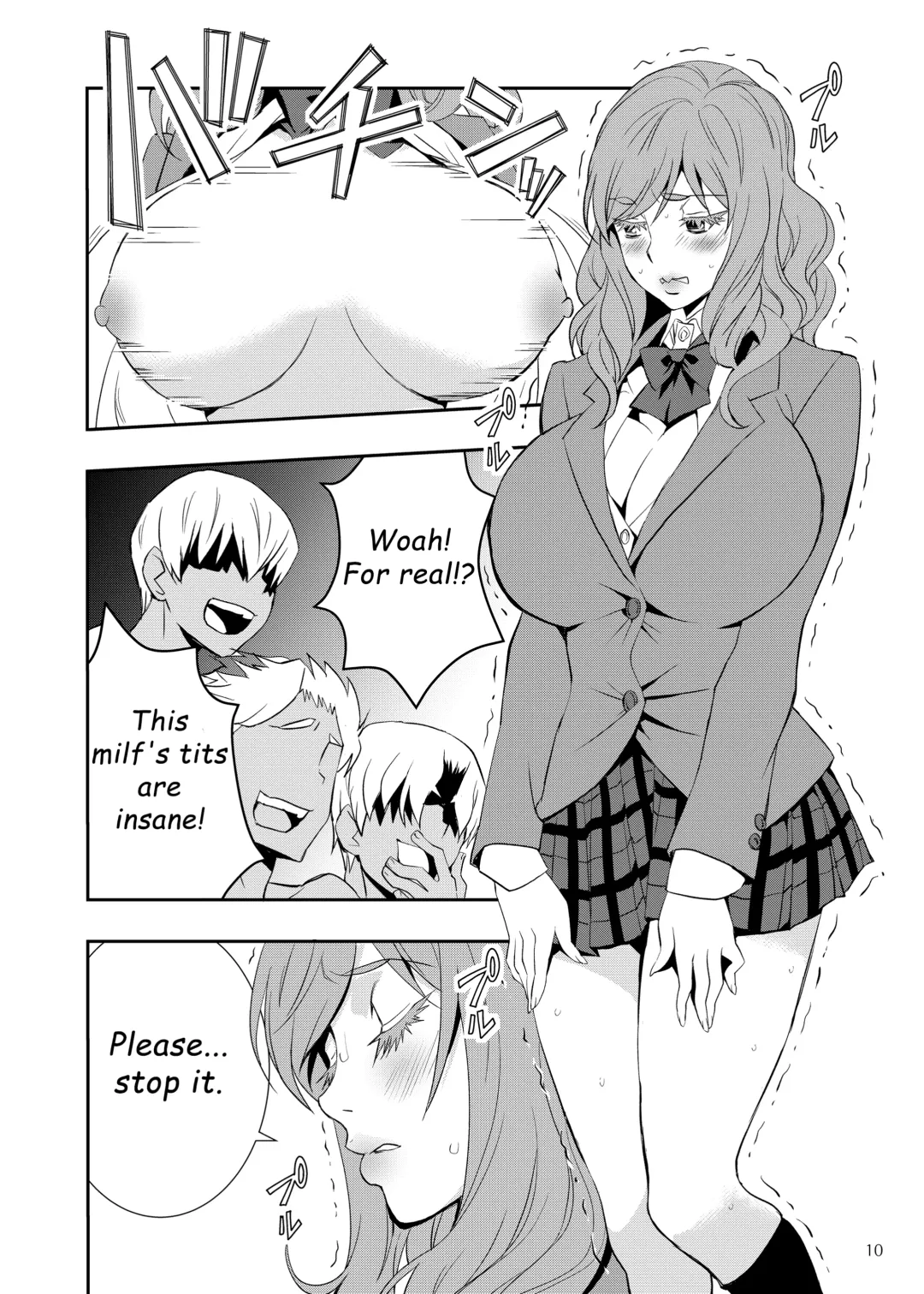 Uchi no Eroi Kaa-san wa Ijimekko no Omocha deshita. Fhentai - Page 9