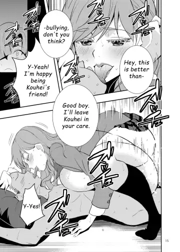 Uchi no Eroi Kaa-san wa Ijimekko no Omocha deshita. Fhentai - Page 14