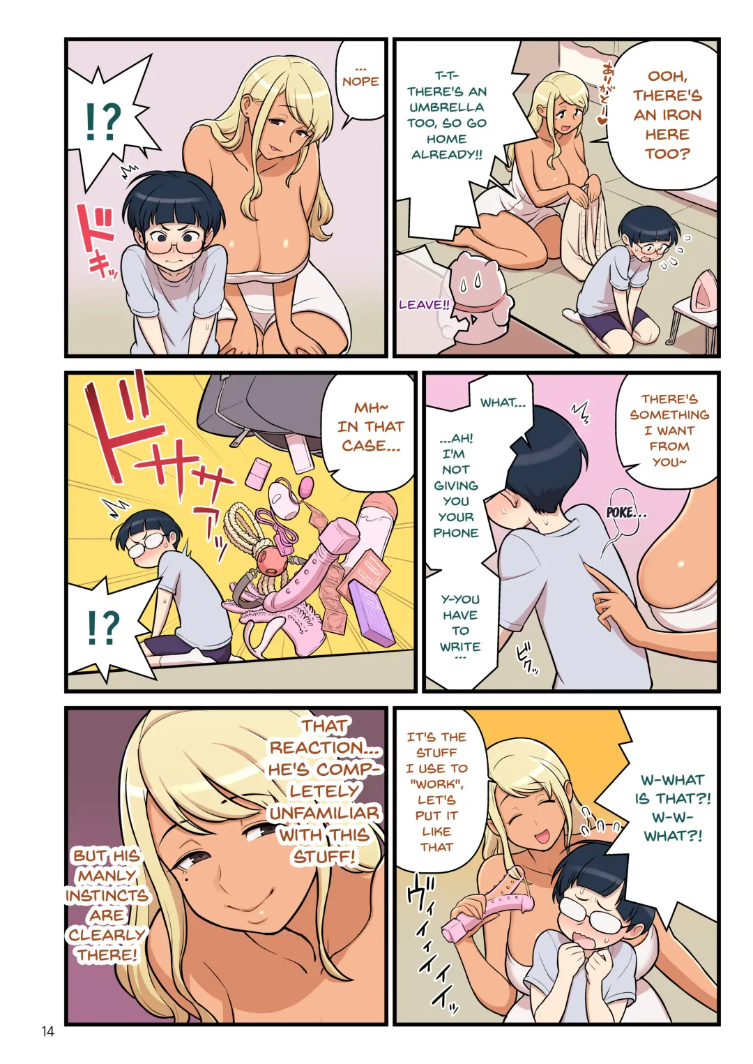 [Kakuzatou] Kuro Gal VS Fuuki Iin - Black Gal VS Prefect Fhentai - Page 15