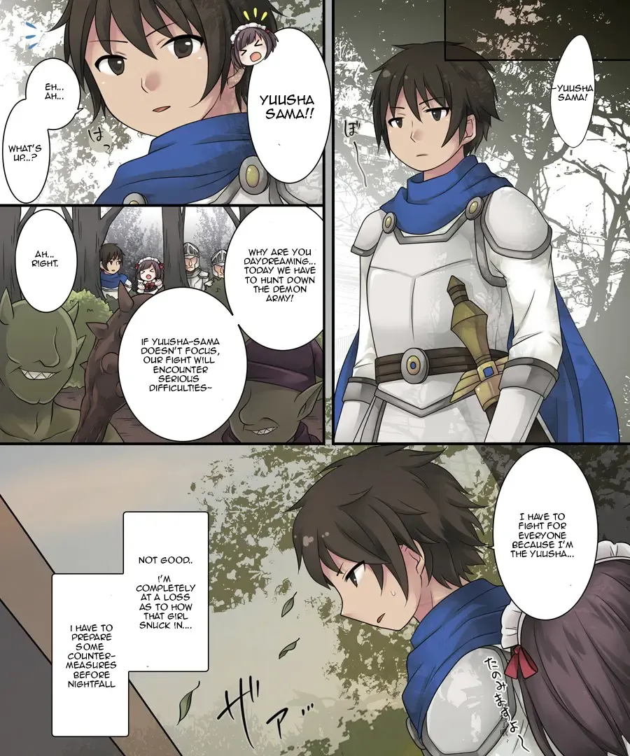 [Kuratsuka Riko] Hiru wa Yuusha Yoru wa Mamono Musume Fhentai - Page 12