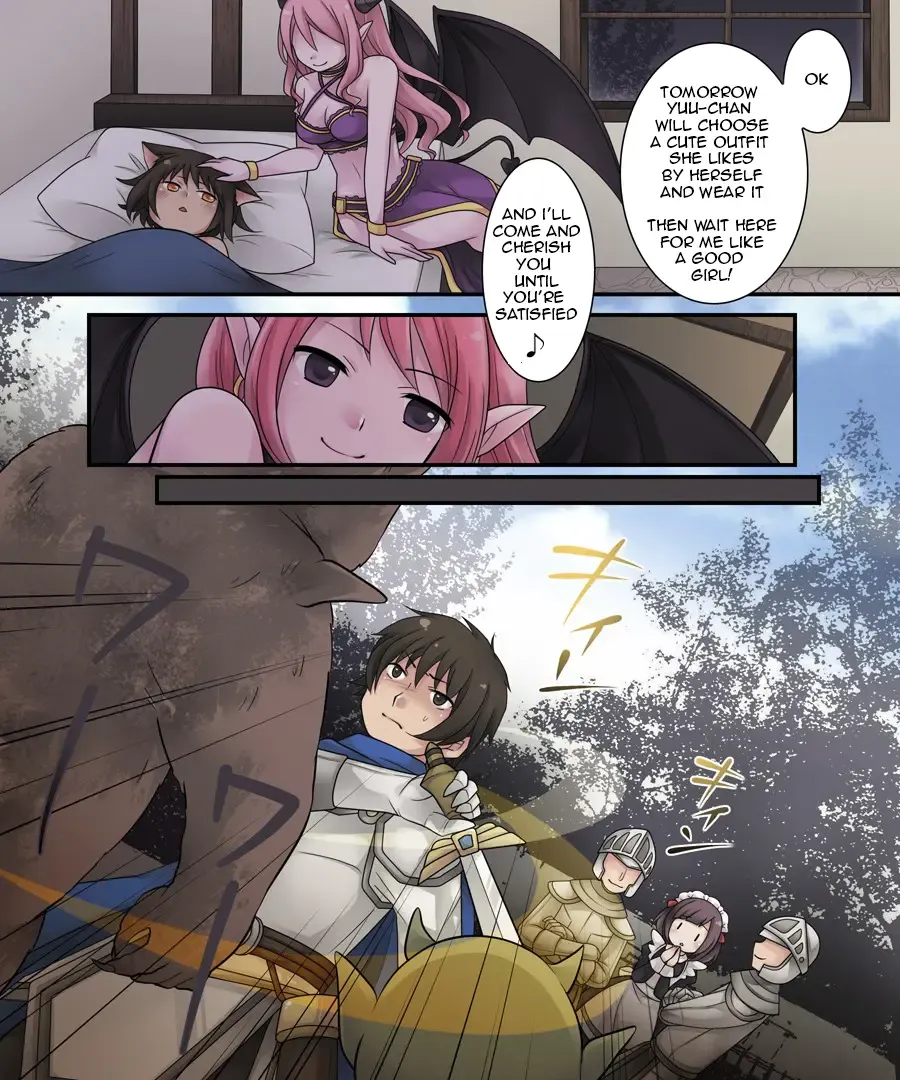 [Kuratsuka Riko] Hiru wa Yuusha Yoru wa Mamono Musume Fhentai - Page 19