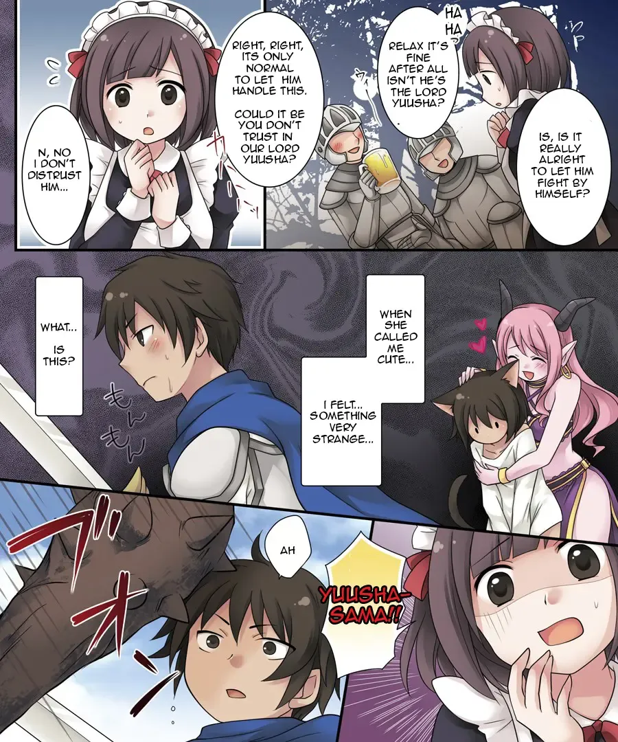 [Kuratsuka Riko] Hiru wa Yuusha Yoru wa Mamono Musume Fhentai - Page 20