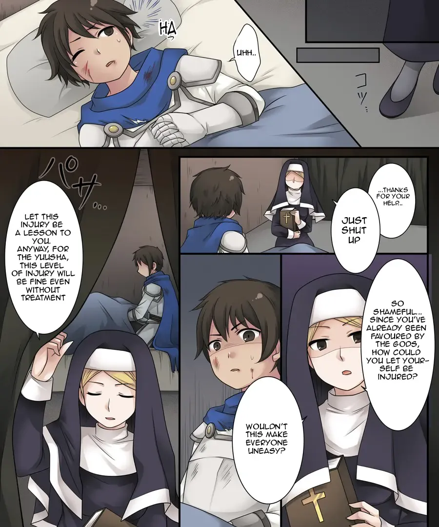 [Kuratsuka Riko] Hiru wa Yuusha Yoru wa Mamono Musume Fhentai - Page 21