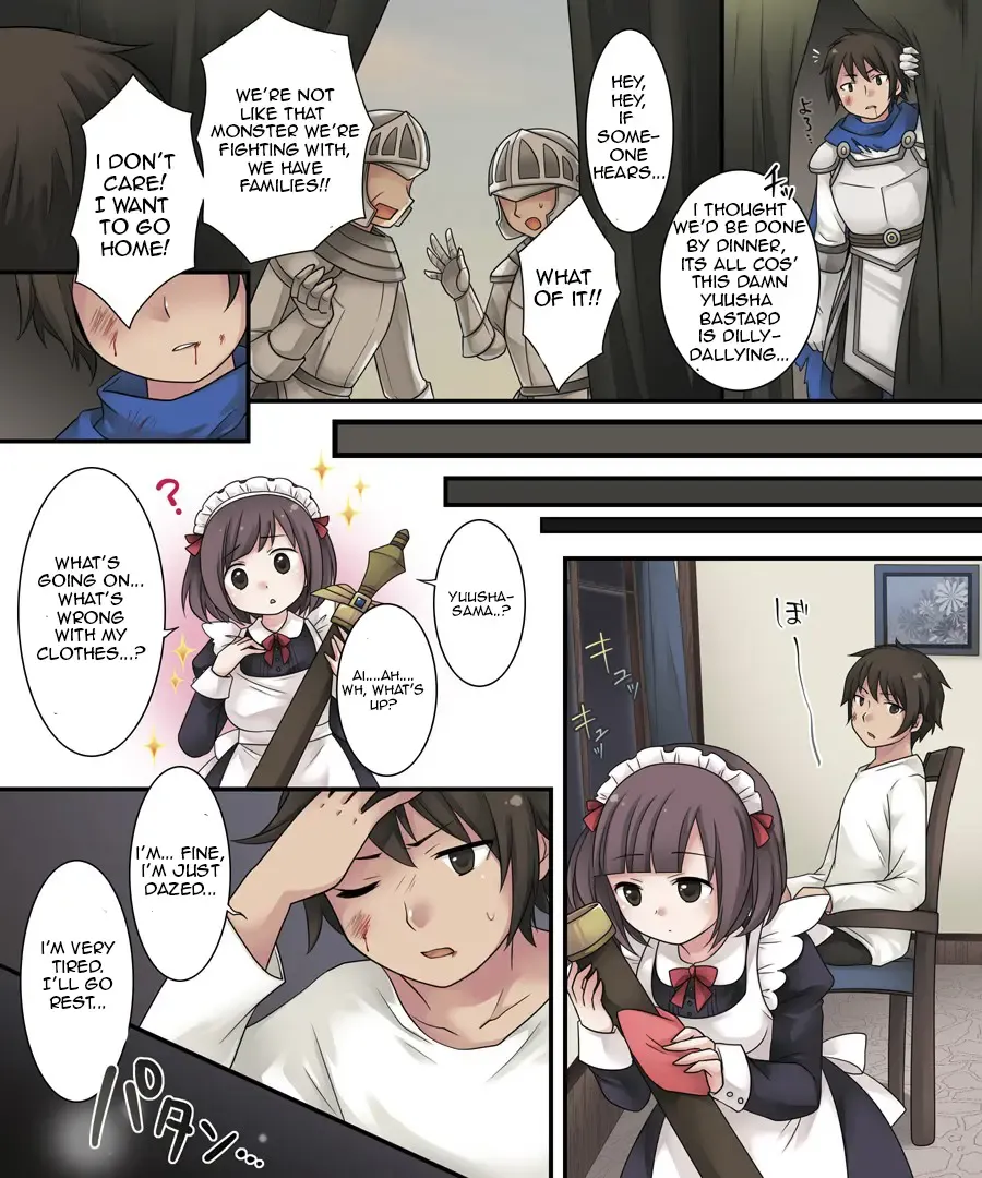 [Kuratsuka Riko] Hiru wa Yuusha Yoru wa Mamono Musume Fhentai - Page 22