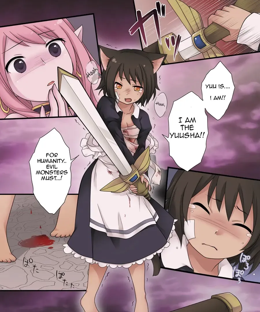 [Kuratsuka Riko] Hiru wa Yuusha Yoru wa Mamono Musume Fhentai - Page 28