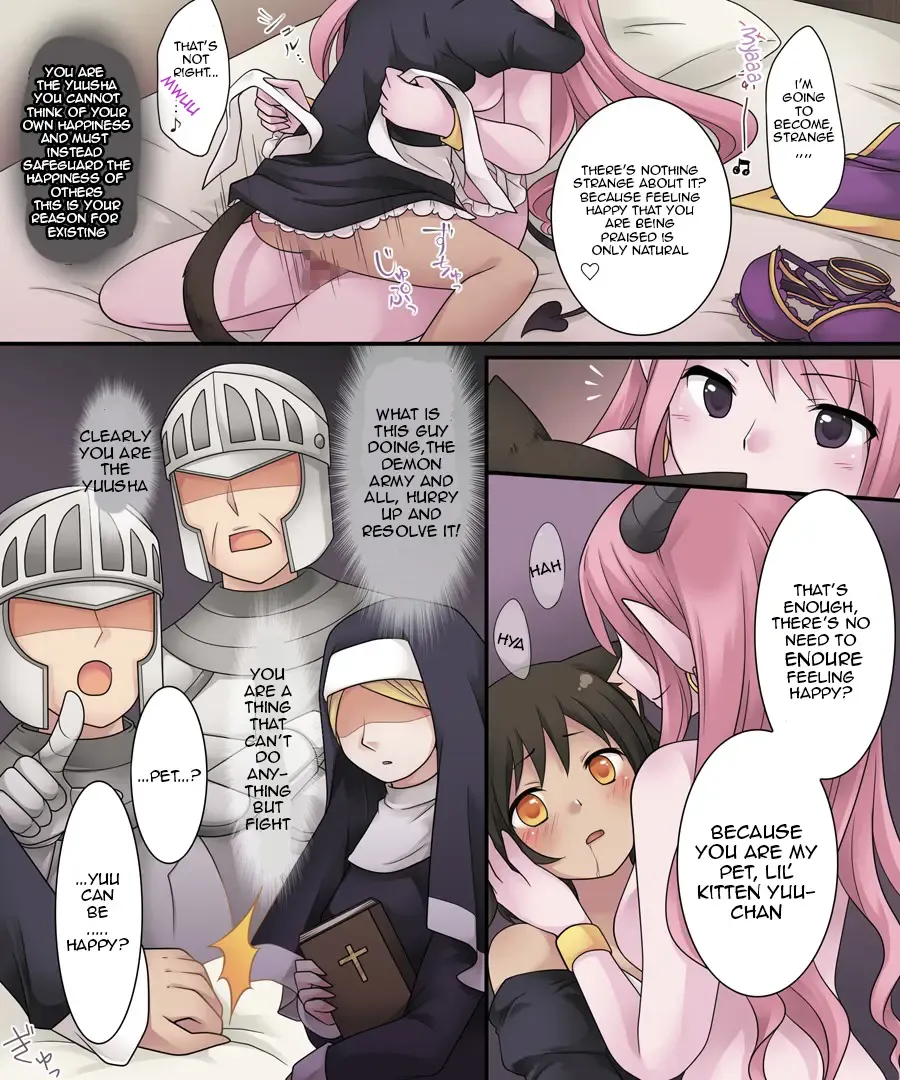 [Kuratsuka Riko] Hiru wa Yuusha Yoru wa Mamono Musume Fhentai - Page 32