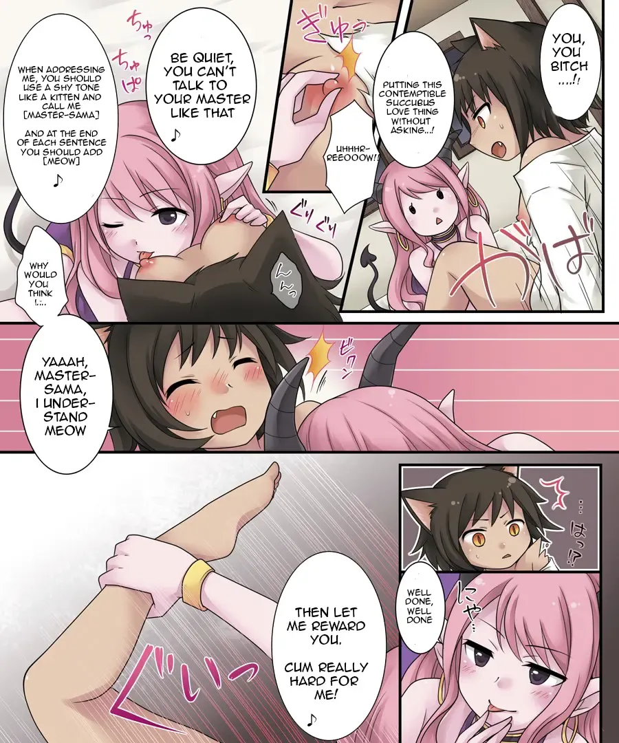 [Kuratsuka Riko] Hiru wa Yuusha Yoru wa Mamono Musume Fhentai - Page 9