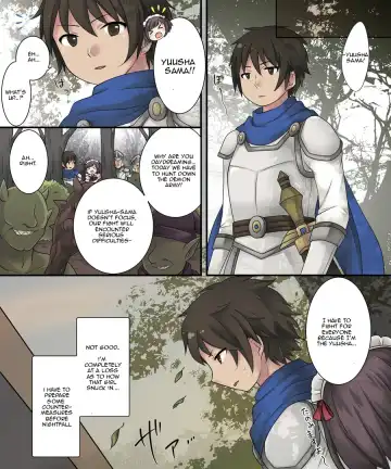 [Kuratsuka Riko] Hiru wa Yuusha Yoru wa Mamono Musume Fhentai - Page 12