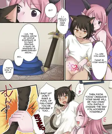 [Kuratsuka Riko] Hiru wa Yuusha Yoru wa Mamono Musume Fhentai - Page 15