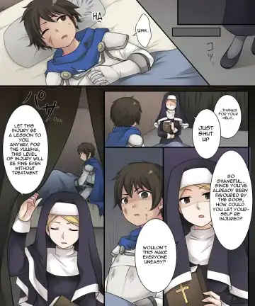 [Kuratsuka Riko] Hiru wa Yuusha Yoru wa Mamono Musume Fhentai - Page 21