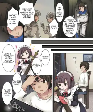 [Kuratsuka Riko] Hiru wa Yuusha Yoru wa Mamono Musume Fhentai - Page 22