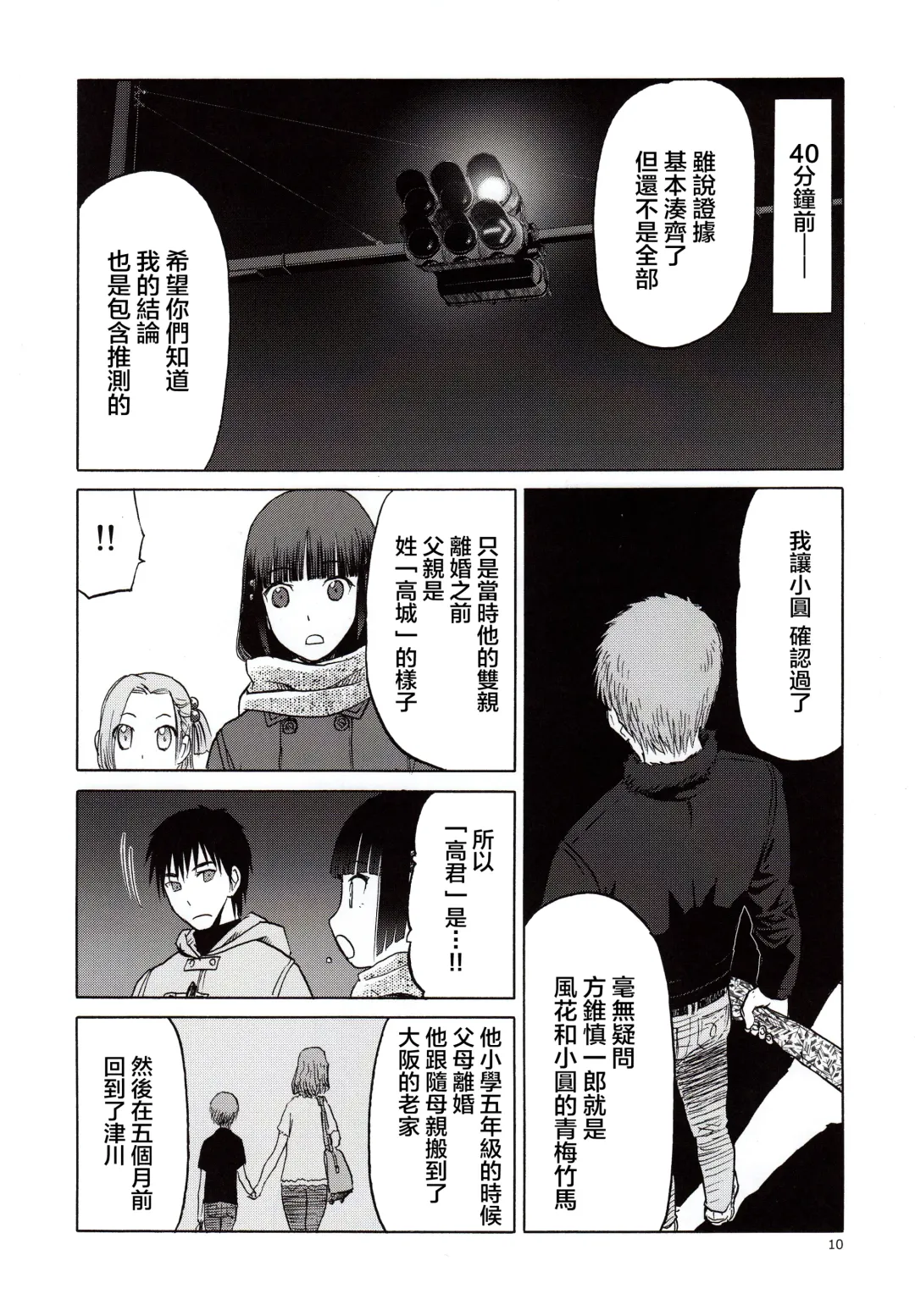 [Tennouji Kitsune] blue snow blue scene.20 Fhentai - Page 10