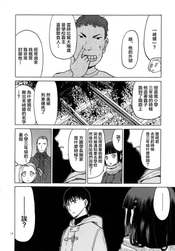 [Tennouji Kitsune] blue snow blue scene.20 Fhentai - Page 14