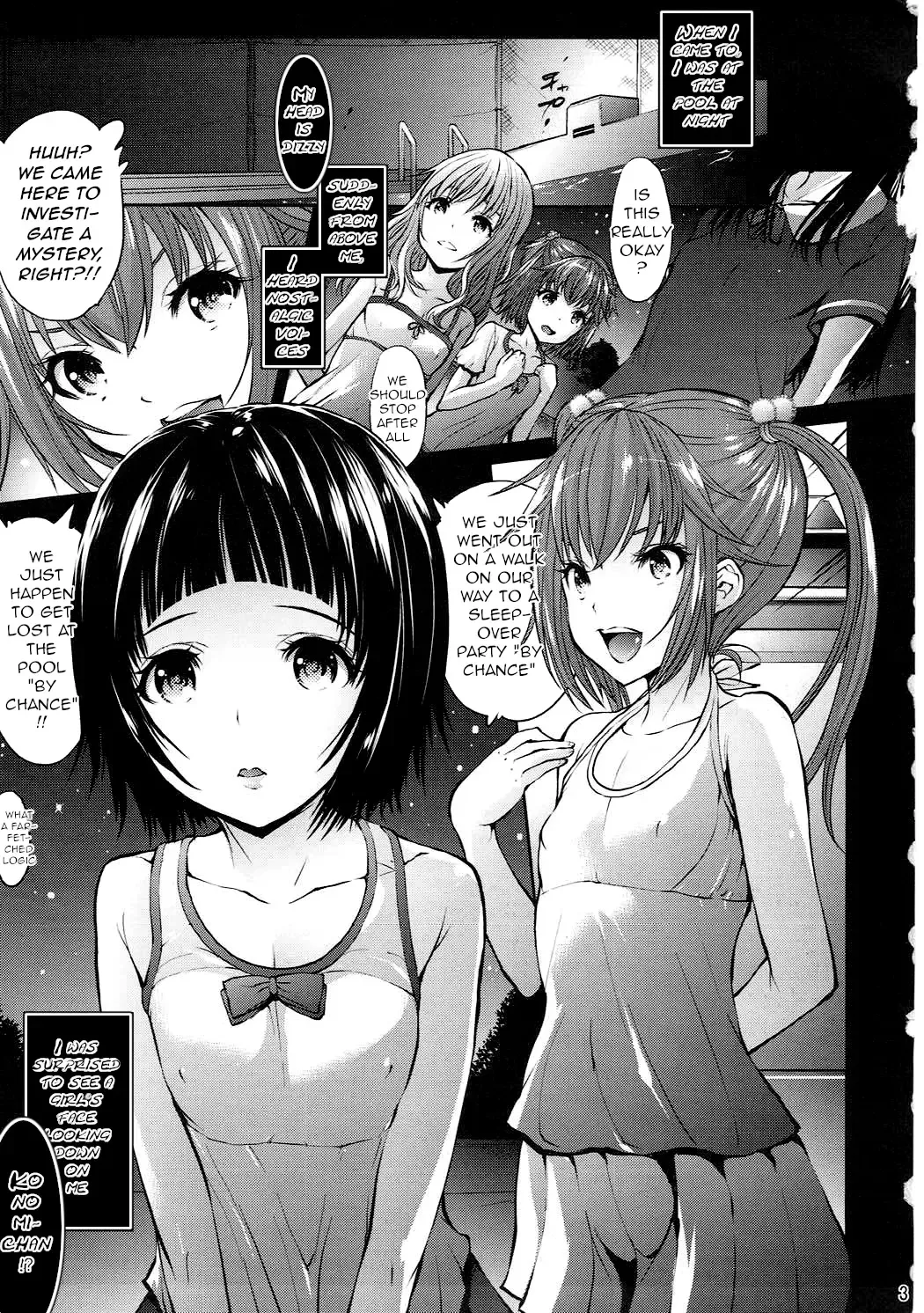 [Oowada Tomari] Mujaki no Darakuen EXP Fhentai - Page 2