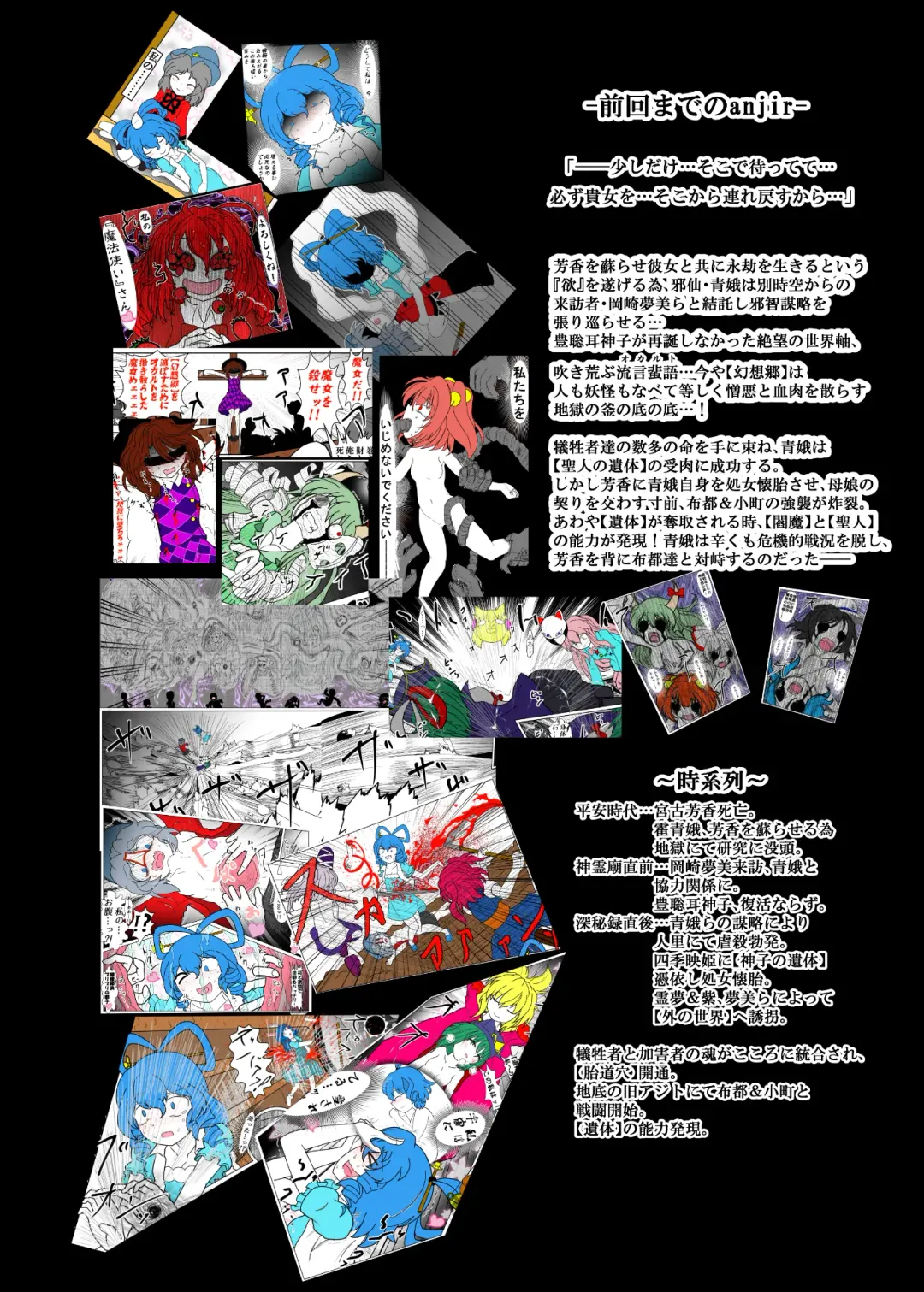 [Dr. Chocorata] -anjir- ~Kouhen I~ Fhentai - Page 3