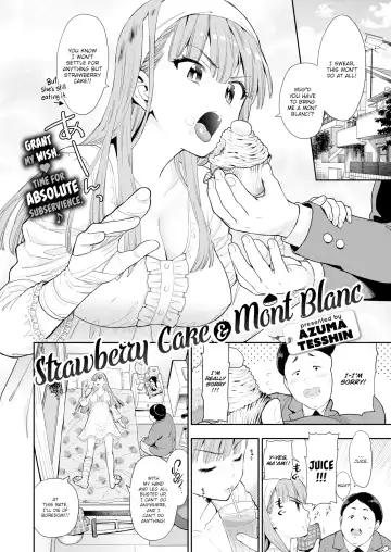 Read [Azuma Tesshin] Strawberry Cake & Mont Blanc - Fhentai
