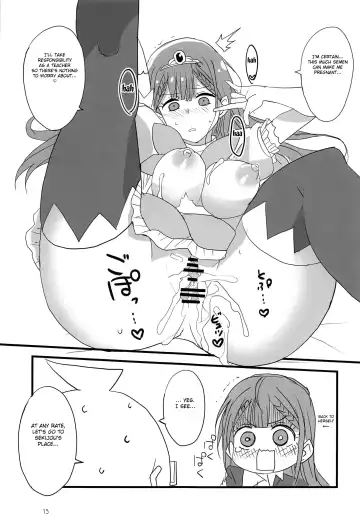 [Aoi Manabu] Mafuyu no Taiman Massage Fhentai - Page 14