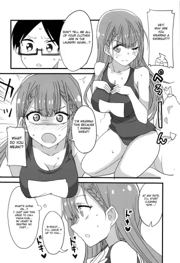 [Aoi Manabu] Mafuyu no Taiman Massage Fhentai - Page 5