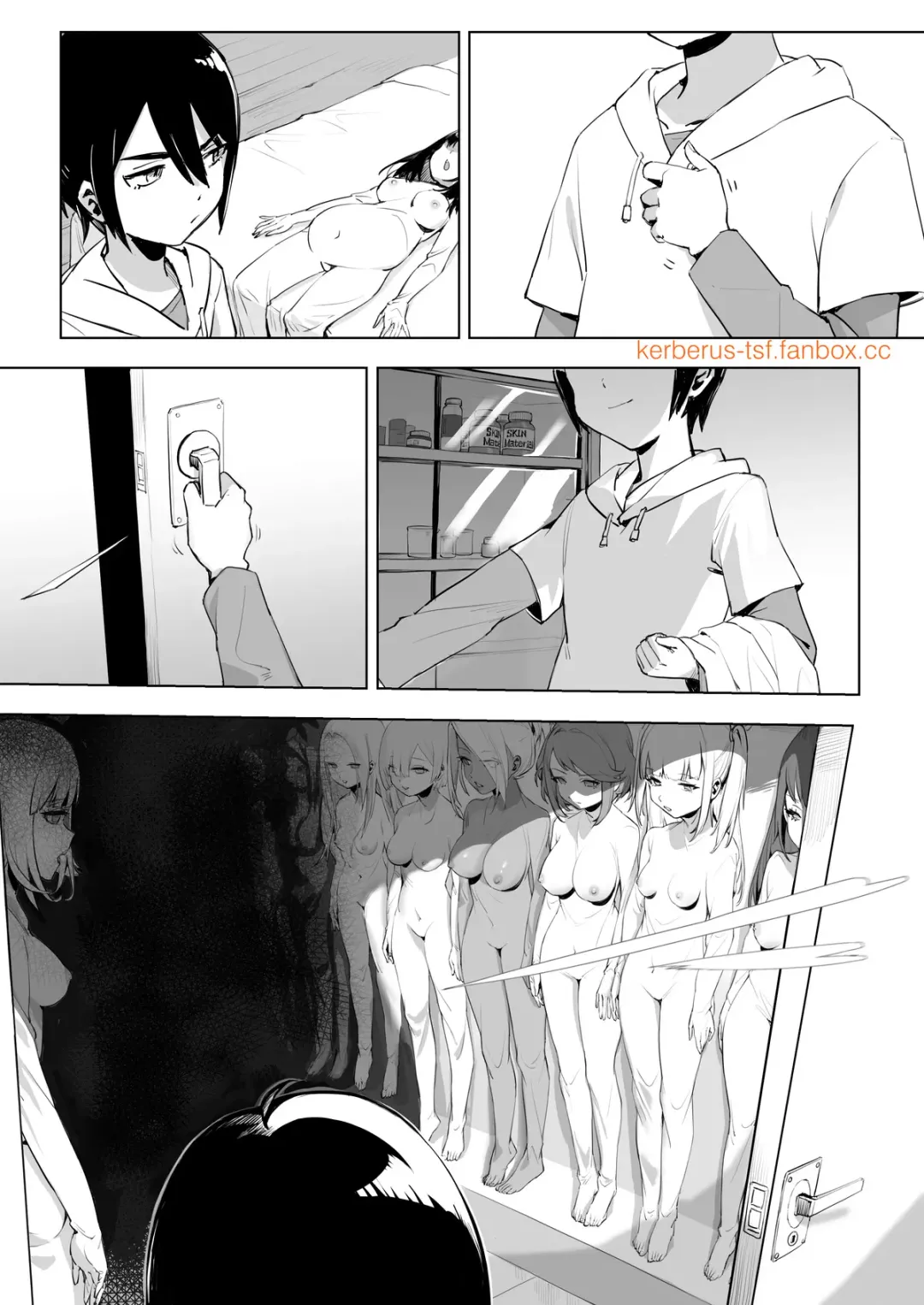 [-1semuy] Ideal and reality Fhentai - Page 7