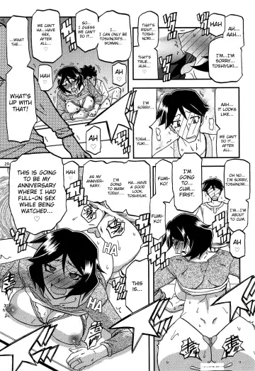 [Sanbun Kyoden - Umu Rahi] Akebi no Mi - Fumiko AFTER Fhentai - Page 29