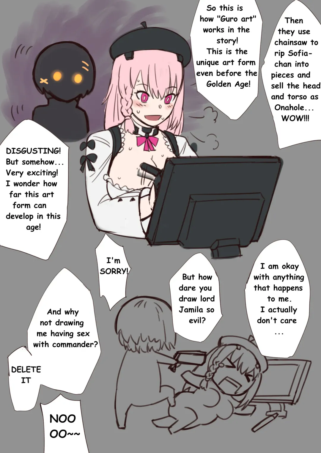 [Xiaohua] BAD END: ETERNAL ENGINE Fhentai - Page 16