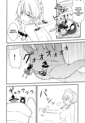 [Kuro Oolong] Mega Sakuya vs Giant Koakuma Fhentai - Page 11