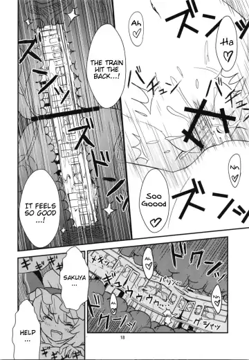 [Kuro Oolong] Mega Sakuya vs Giant Koakuma Fhentai - Page 17