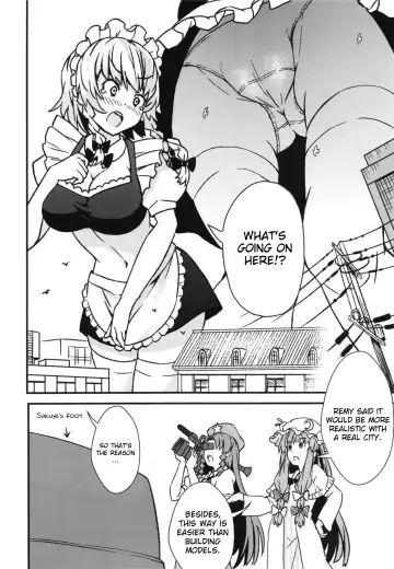 [Kuro Oolong] Mega Sakuya vs Giant Koakuma Fhentai - Page 3