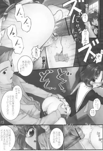 [Hechi] CC Tulip Crystal Fhentai - Page 14